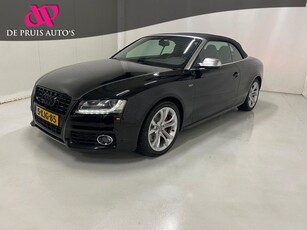 Audi S5 Cabriolet 3.0 TFSI S5 quattro RS Stoelen Vol leer