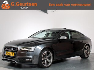 Audi S5 Sportback 3.0 TFSI quattro, Alcantara, Schuifdak