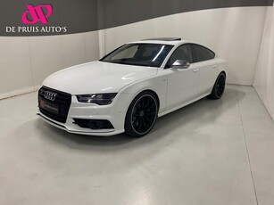 Audi S7 4.0 TFSI Carbon Pano RS Stoelen Head Up Matrix