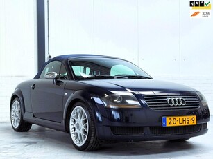 Audi TT Roadster 1.8 5V Turbo Complete historie