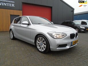 BMW 1-serie 114i EDE Upgrade Edition XENON LEER NAVI NETTE