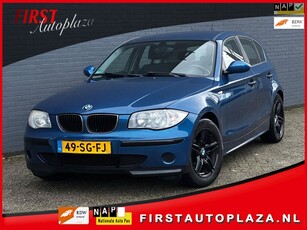 BMW 1-serie 116i 5-DEURS AIRCO/LM-VELGEN NETTE AUTO !