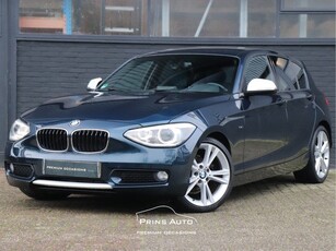 BMW 1-serie 116i Business+ LEDERCRUISESTOELV (bj 2012)