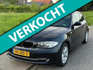 BMW 1-serie 116i Corporate 3-Drs Stuurbekrachtiging airco