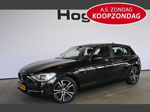 BMW 1-serie 116i EDE Executive Sport Ecc Navigatie Xenon