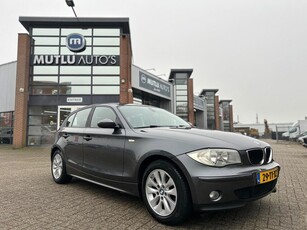 BMW 1-serie 116i High Executive 5deurs Airco NAP APK