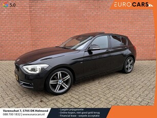 BMW 1-serie 116i Sportline Aut. Navigatie Schuifdak