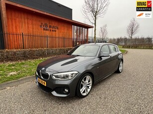 BMW 1-serie 118d M Sport, grote navi, leder, stoelverwarming