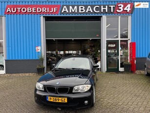 BMW 1-serie 118i Airco Parksensor Stoelverwarming