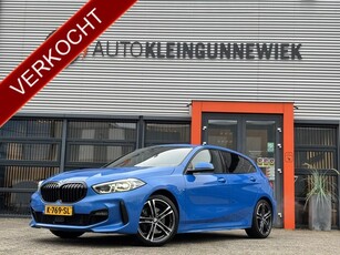 BMW 1-serie 118i High Executive / M Pakket / Misano Blau /