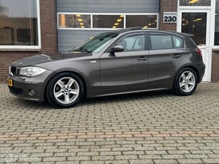 BMW 1-serie 120d EXE AUT SCH.DAK/LEDER/ECC-AIRCO/XENON