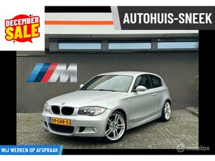 BMW 1-serie 120i High Executive Origineel M-Pakket / RVS