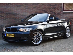 BMW 1-serie Cabrio 120d High Executive '10 Xenon Leder Navi