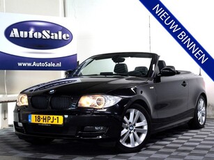 BMW 1 Serie Cabrio 120i Executive AUT XENON LEDER NAV BT