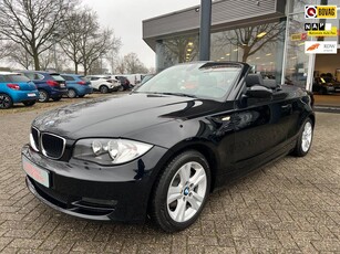 BMW 1-serie Cabrio 120i Executive, Navi, Leer, Elektrische