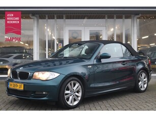 BMW 1 Serie Cabrio BWJ 2009 118i 143 PK Executive AFN.