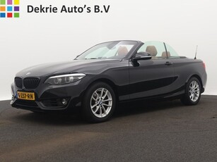 BMW 2 Serie Cabrio 218i High Executive Edition / Trekhaak /