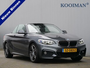 BMW 2 Serie Cabrio 220i High Executive 184 Pk Automaat