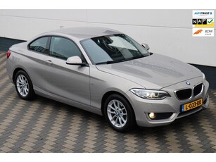 BMW 2-serie Coupé 220i High Executive Navi Xenon zeer mooi !