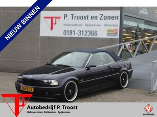 BMW 3 Serie Cabrio 323Ci Executive MEENEEMPRIJS! APK TOT