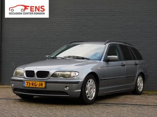 BMW 3 Serie Touring 316i Black&Silver II RIJD PRIMA!