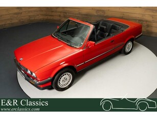 BMW 325i Cabriolet Historie bekend Nieuw lakwerk 1987