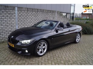 BMW 4-serie Cabrio 420i High Executive M Sport Autom Leder