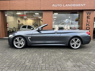 BMW 4 Serie Cabrio 435i High Executive (bj 2014, automaat)