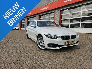 BMW 4-serie Gran Coupé 420i Corporate Lease High Executive