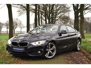 BMW 4-serie Gran Coupé 430d Executive LEDER/19