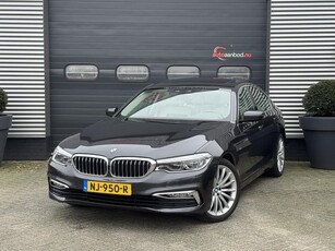 BMW 5-serie 520d High Executive Panoramadak Lederen