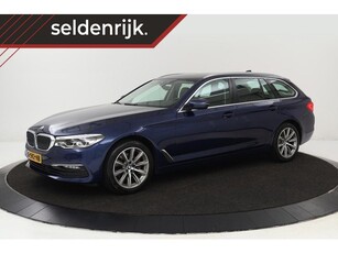 BMW 5-serie 520i High Executive Trekhaak Leder