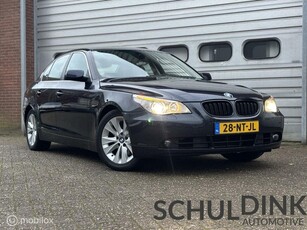 BMW 5-serie 525i Executive AUTOMAATSTOELVERWARMINGCRUISE