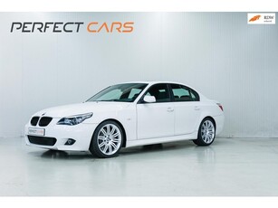 BMW 5-serie 525i Executive. M pakket, leer, automaat