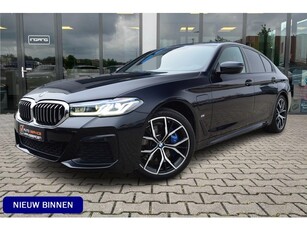 BMW 5 Serie 530e xDrive M-Sport Dealer Onderhouden