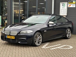 BMW 5-serie M550xd/PANO-DAK/CAMERA/LEDER/BTW-AUTO/NETTE