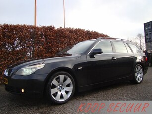 BMW 5 Serie Touring 520d Executive (bj 2006, automaat)