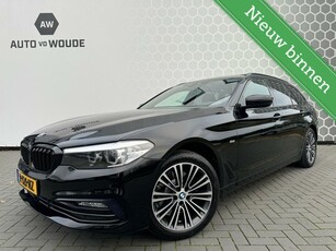 BMW 5-serie Touring 520d High Executive Black Sportline PANO