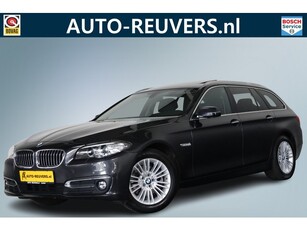 BMW 5 Serie Touring 520i Luxury Edition / Panorama / Leder