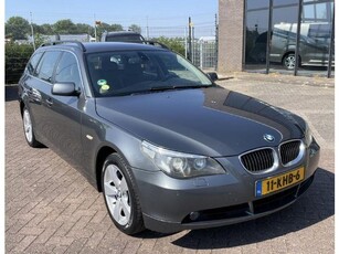 BMW 5 Serie Touring 525xi Automaat, 218PK!