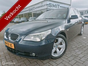 BMW 5-serie Touring 530d Executive Aut Leder Panorama Xenon