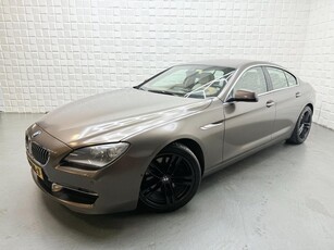 BMW 6-serie Gran Coupé 640d High Executive MAT BRONZE NAP