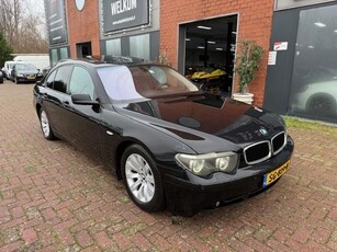 BMW 7-serie 740D Executive, Aut, Leer