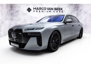 BMW 7 Serie 740d xDrive M-Sport Pro Frozen Grey 22