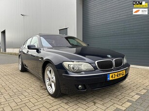 BMW 7-serie 740i V8 High Executive VOL OPTIES 2005