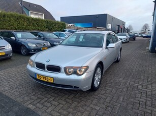 BMW 7 Serie 745i (bj 2001, automaat)