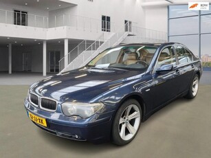 BMW 7-serie 745i Executive AUT LEDER CRUISE FULL OPTIONS