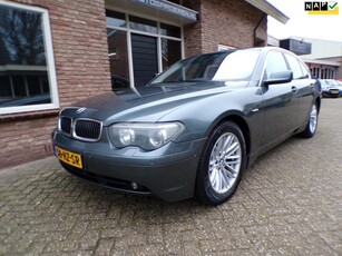 BMW 7-serie 745i Executive Automaat / Leder / Navi