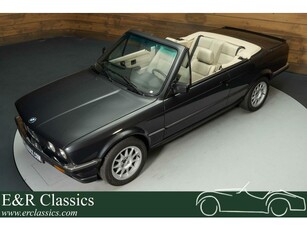 BMW E30 325i Cabriolet Europese auto M-interieur 1986