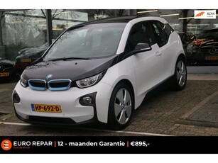 BMW I3 Range Extender PANO-DAK NAP!